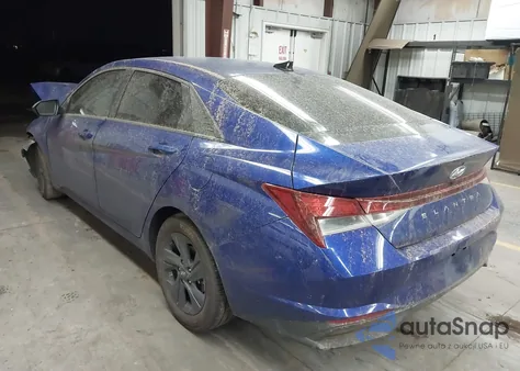 2022 Hyundai Elantra Sel from USA, damaged, VIN 5NPLS4AGXNH054359